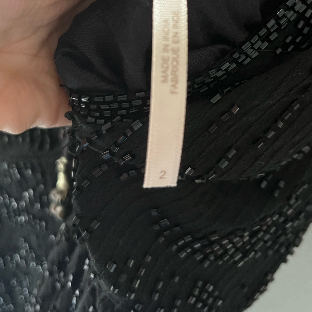 Free People Animal Instincts Beaded romper - Picture 4 of 5